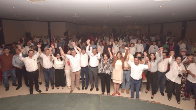 Priistas de Reynosa se suman a Américo Villarreal porque sus líderes “pactaron con sus verdugos”