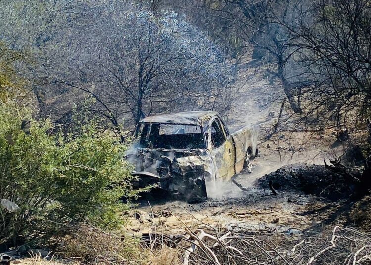 Muere al volcar camioneta en carretera Victoria-Tula, tramo Jaumave