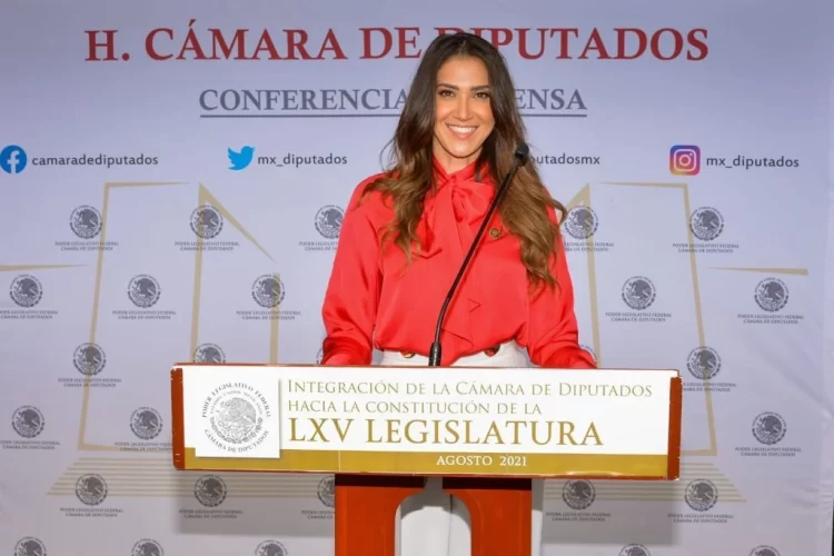 Diputada priista Paloma Sánchez condena abandono a las fuerzas armadas en México