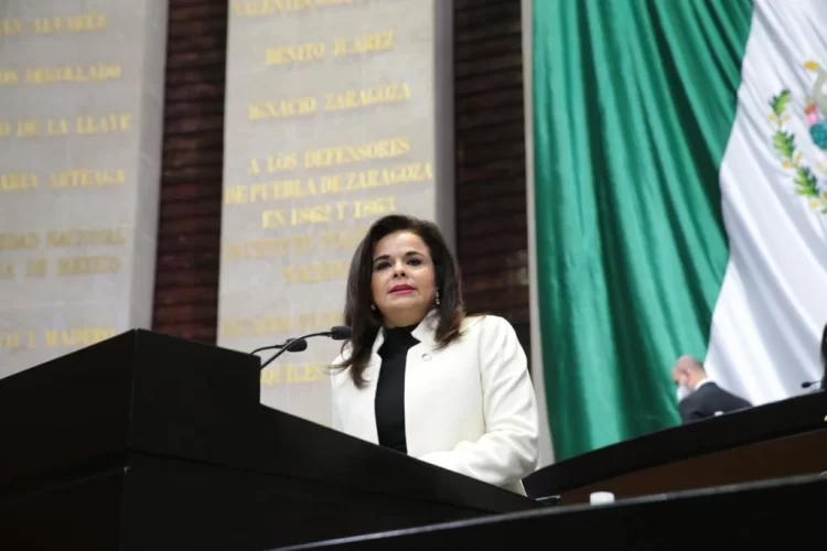 Pide Monserrat Arcos a CONAVIM liberar recursos para refugios de mujeres víctimas de violencia