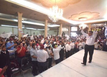 Pide Américo Villarreal borrar en las urnas a prianistas con un voto masivo