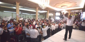 Pide Américo Villarreal borrar en las urnas a prianistas con un voto masivo