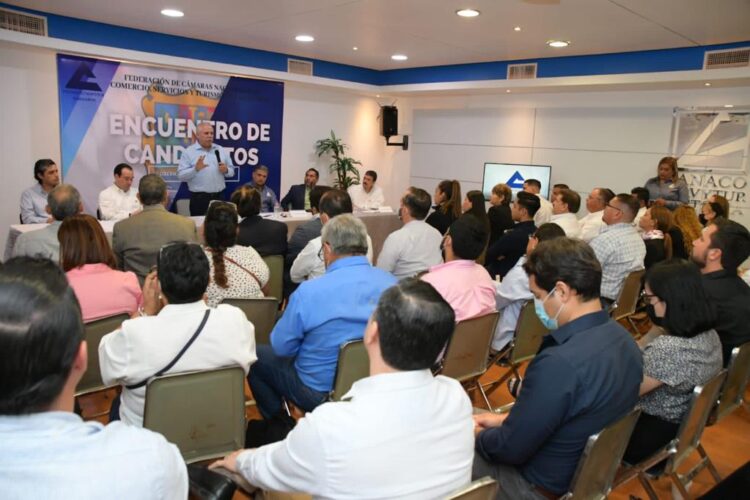 Agradece FECANACO apertura al diálogo a candidato a gobernador César Verástegui