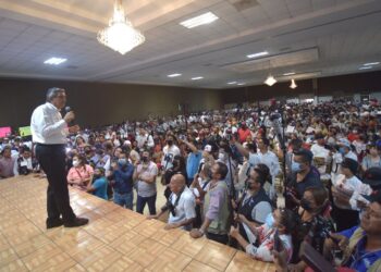 Américo Villarreal llama a cerrar filas por el buen Tamaulipas el 5 de junio