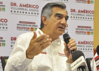 Denuncia Américo Villarreal “Elección de Estado” en Tamaulipas