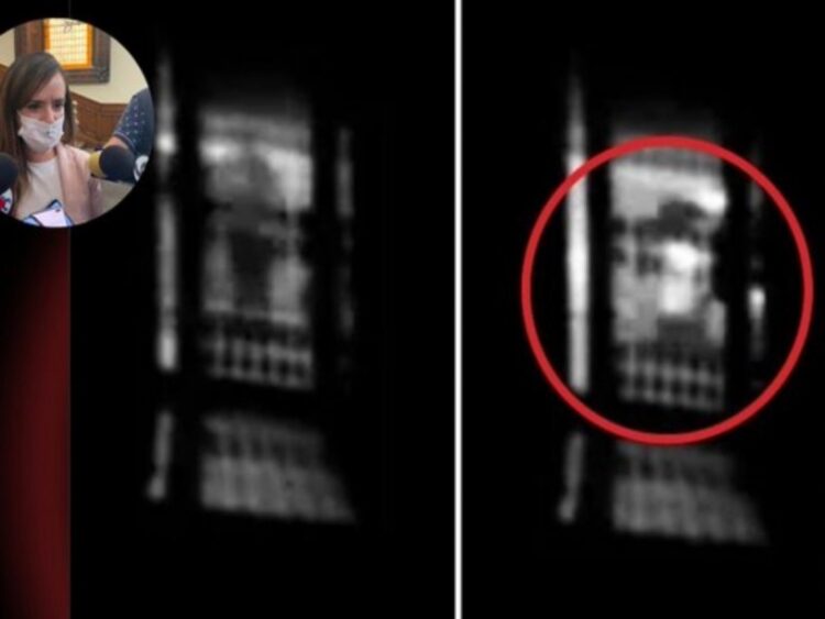 Fiscalía entrevista a personas que aparecen en video del motel por caso Debanhi