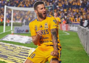 André-Pierre Gignac de Tigres, obtuvo su tercer título de goleo en México