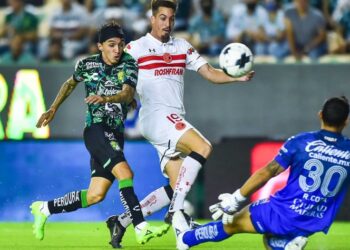 León y Toluca igualan 4-4 en un emocionante partido