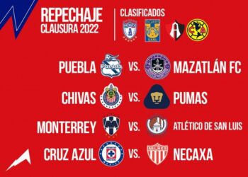 Así se jugará el repechaje del Clausura 2022