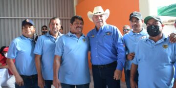 Se reúne Truko con obreros y sindicatos en el Día del Trabajo