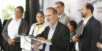 Reforma al INE, instrumento para calentar la tribuna: Senadores