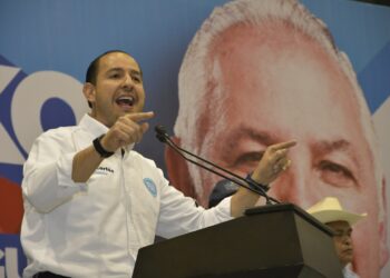 Según Marko Cortés, el Truko Verástegui ya es puntero en sondeos