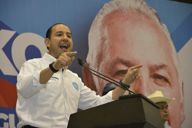 Según Marko Cortés, el Truko Verástegui ya es puntero en sondeos