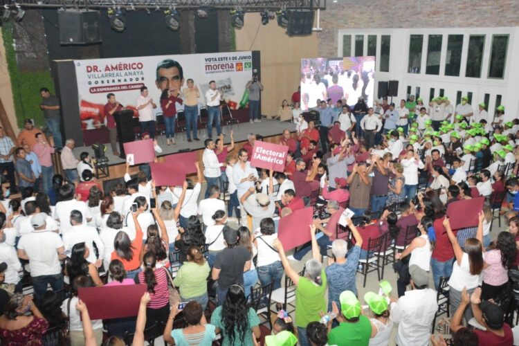 El triunfo por la gubernatura es irreversible, a pesar de los ataques: Américo Villarreal