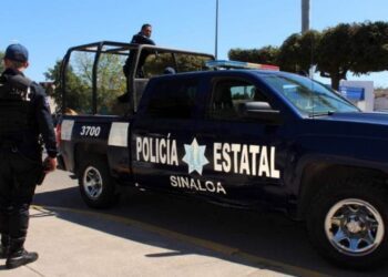 Reportan fuerte enfrentamiento en salida norte de Culiacán