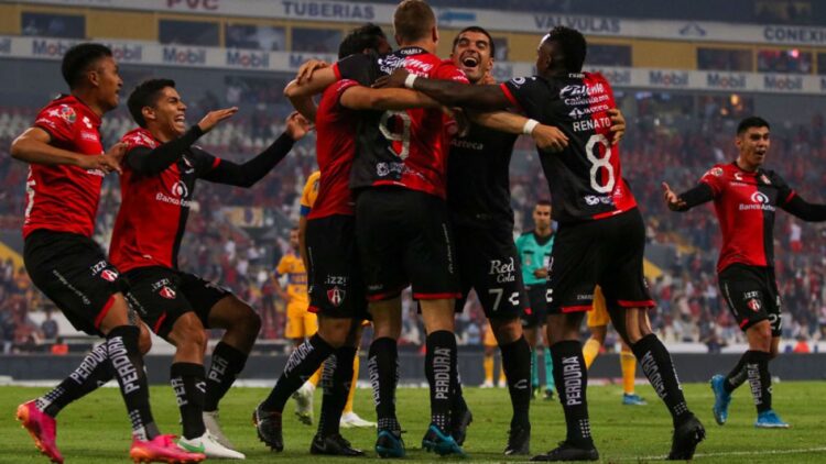Atlas primer finalista, avanza de forma dramática 5-4 global ante Tigres