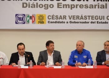 Sector empresarial generador de riqueza en Tamaulipas: Verástegui
