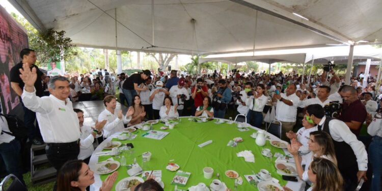 “Prianistas” desesperados, porque saben perderán la gubernatura: Américo Villarreal