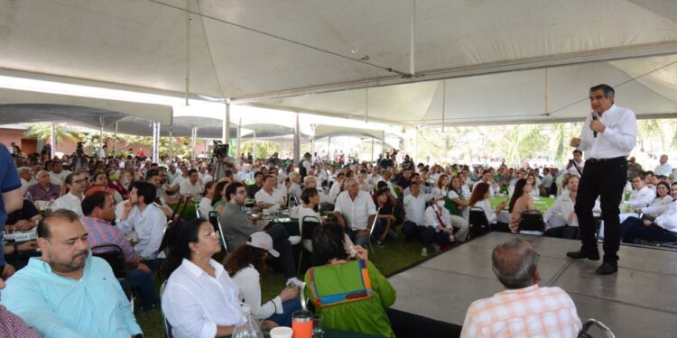 “Prianistas” desesperados, porque saben perderán la gubernatura: Américo Villarreal