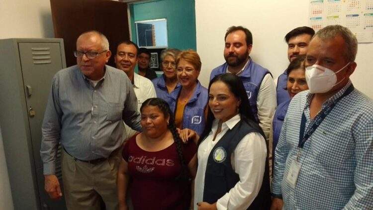 En Tamaulipas queda en libertad migrante indígena originaria de Guatemala.