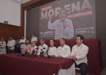 Tiene Américo Villarreal el respaldo de 17 gobernadores de Morena: Claudia Sheinbaum