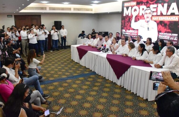 Tamaulipas abraza la esperanza con AméricoVillarreal: Claudia Sheinbaum