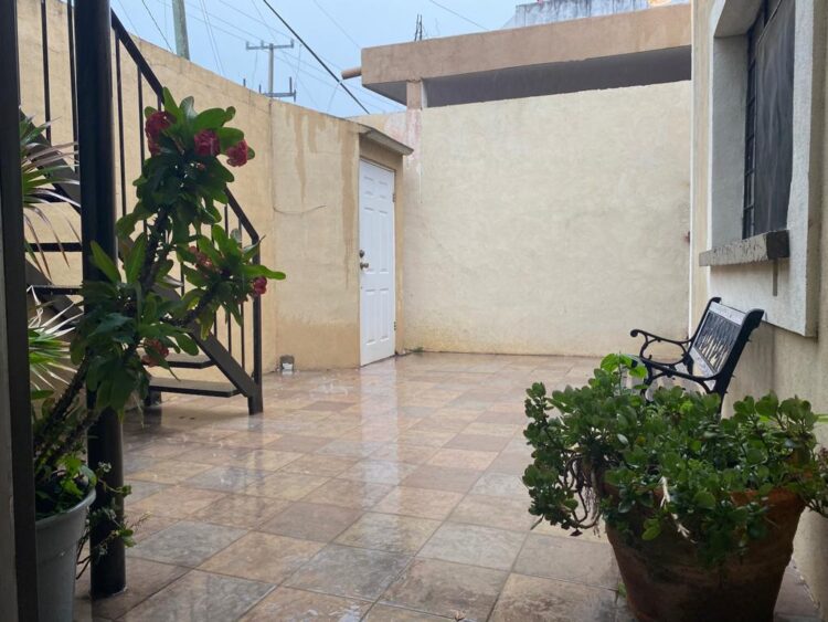 Y aparecieron las lluvias en Victoria, capital de Tamaulipas, tras prolongado estiaje