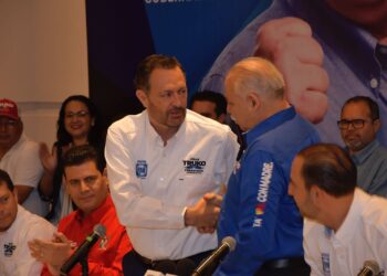 Augura gobernador de Querétaro, triunfo de César Verástegui