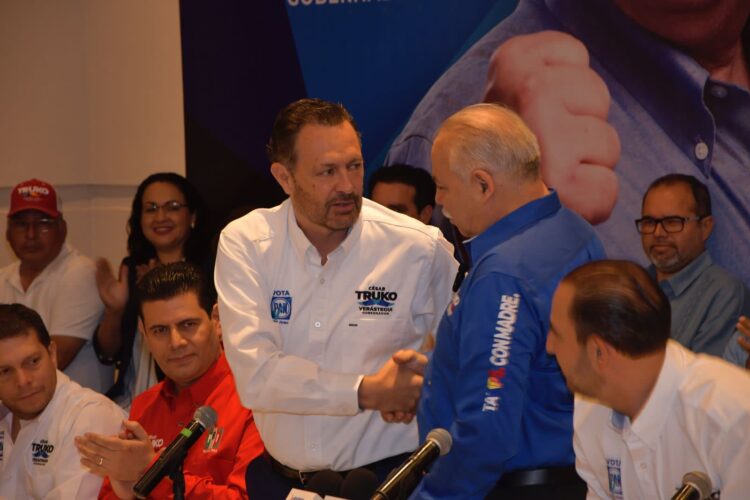 Augura gobernador de Querétaro, triunfo de César Verástegui