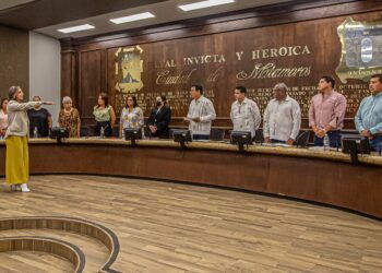 Rinde protesta Ana Luisa Martínez como Regidora en el Cabildo de Matamoros