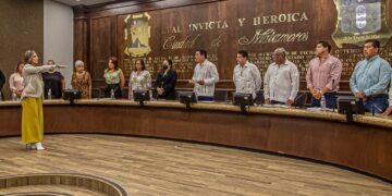 Rinde protesta Ana Luisa Martínez como Regidora en el Cabildo de Matamoros