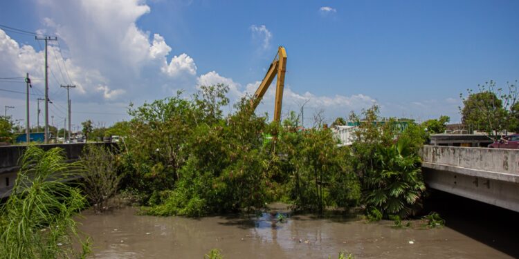 Auxilia Ayuntamiento de Matamoros a población afectada por lluvias