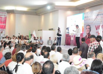 Compromete Américo Villarreal rescatar la justicia y mejorar seguridad en Tamaulipas