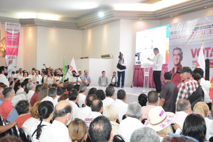 Compromete Américo Villarreal rescatar la justicia y mejorar seguridad en Tamaulipas