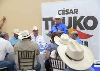 La ganadería es fundamental para el rescate del campo tamaulipeco: Verástegui