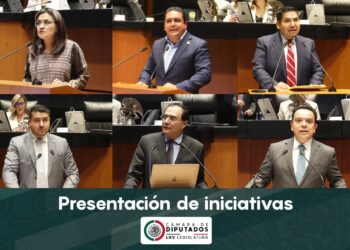Diputadas y diputados presentan seis iniciativas ante la Comisión Permanente