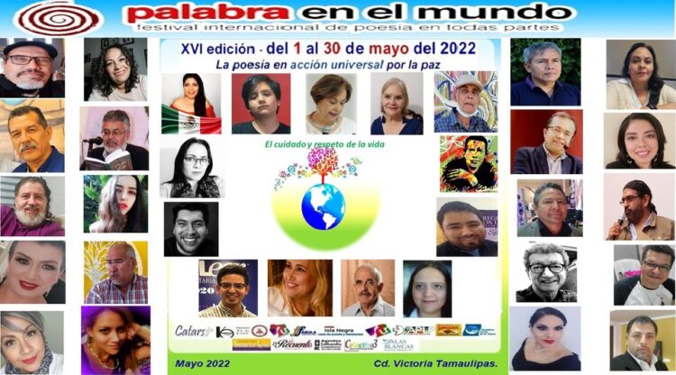 Iniciará en Victoria la “XVI Edición del Festival Palabra en el Mundo 2022”