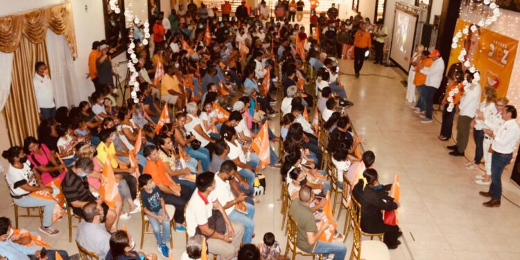 Los más necesitados serán prioridad de mi gobierno, destaca Diez en Altamira