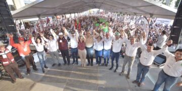 Desde la zona cañera, Américo Villarreal y morenistas gritan: “fuera la continuidad”