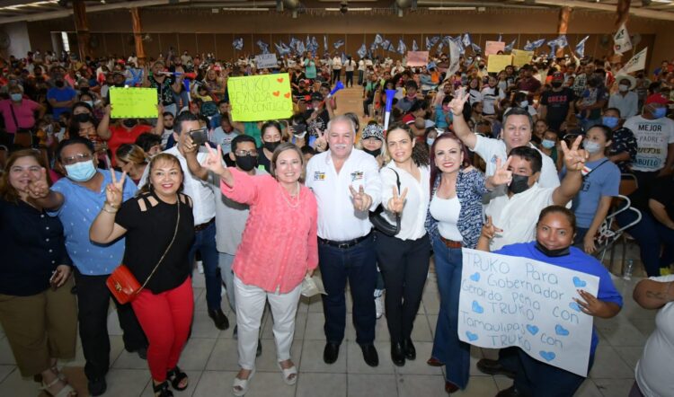 Ofrece Verástegui un Gobierno de respuesta rápida en Reynosa,Tamaulipas