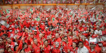 Priístas reynosenses cierran filas con César Verástegui Ostos