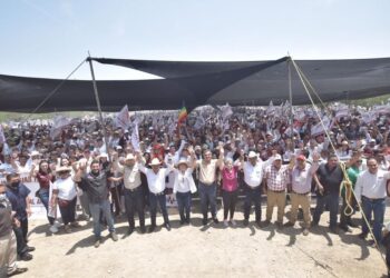 Terminemos con gobiernos que manipulan la justicia, destaca  Américo Villarreal en Hidalgo