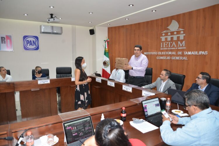 Listo conteo rápido de votos para elección de gobernador en Tamaulipas:IETAM