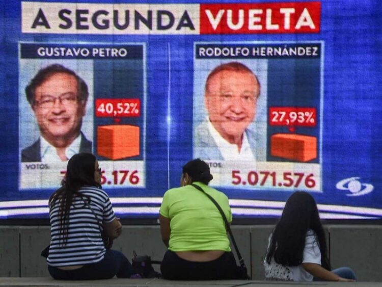 Elección presidencial en Colombia se definirá en segunda vuelta