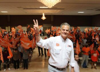 Arturo Diez y Movimiento Ciudadano no declinan, siguen firmes por gubernatura