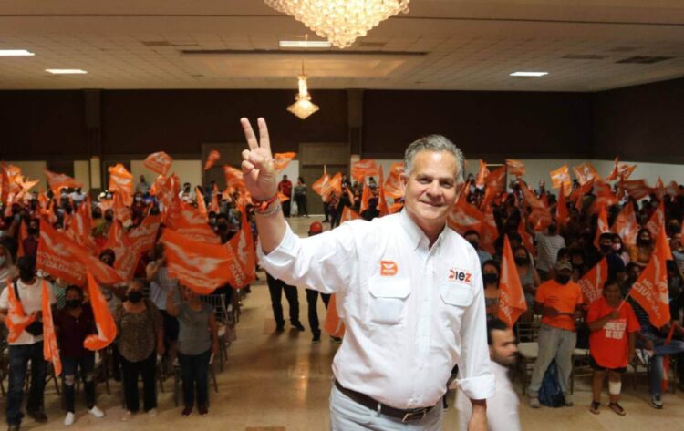 Arturo Diez y Movimiento Ciudadano no declinan, siguen firmes por gubernatura