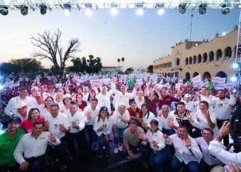 Somos la generación que dará un mejor rumbo a Tamaulipas: Américo Villarreal