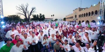 Somos la generación que dará un mejor rumbo a Tamaulipas: Américo Villarreal