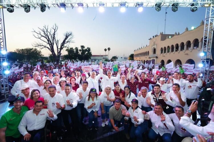 Somos la generación que dará un mejor rumbo a Tamaulipas: Américo Villarreal