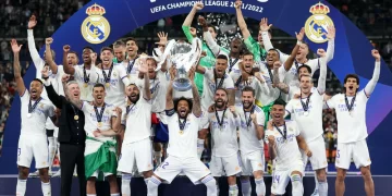Real Madrid vence a Liverpool 1-0 y es campeón de la Champions League